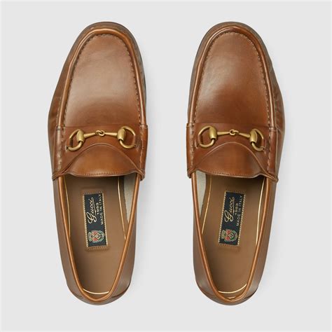 gucci loafers 1953 brown